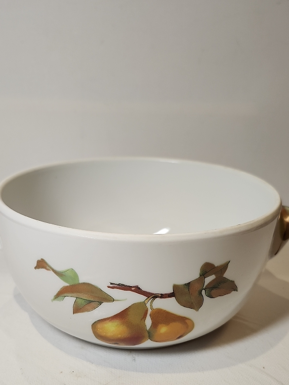 Vintage Royal Worcester Evesham Vale 1qt Dish